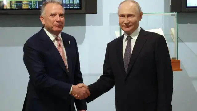 віткофф - путін