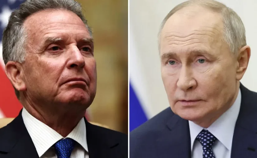 Віткофф виправдався за зустрічі з Путіним ➤ Prozoro.net.ua
