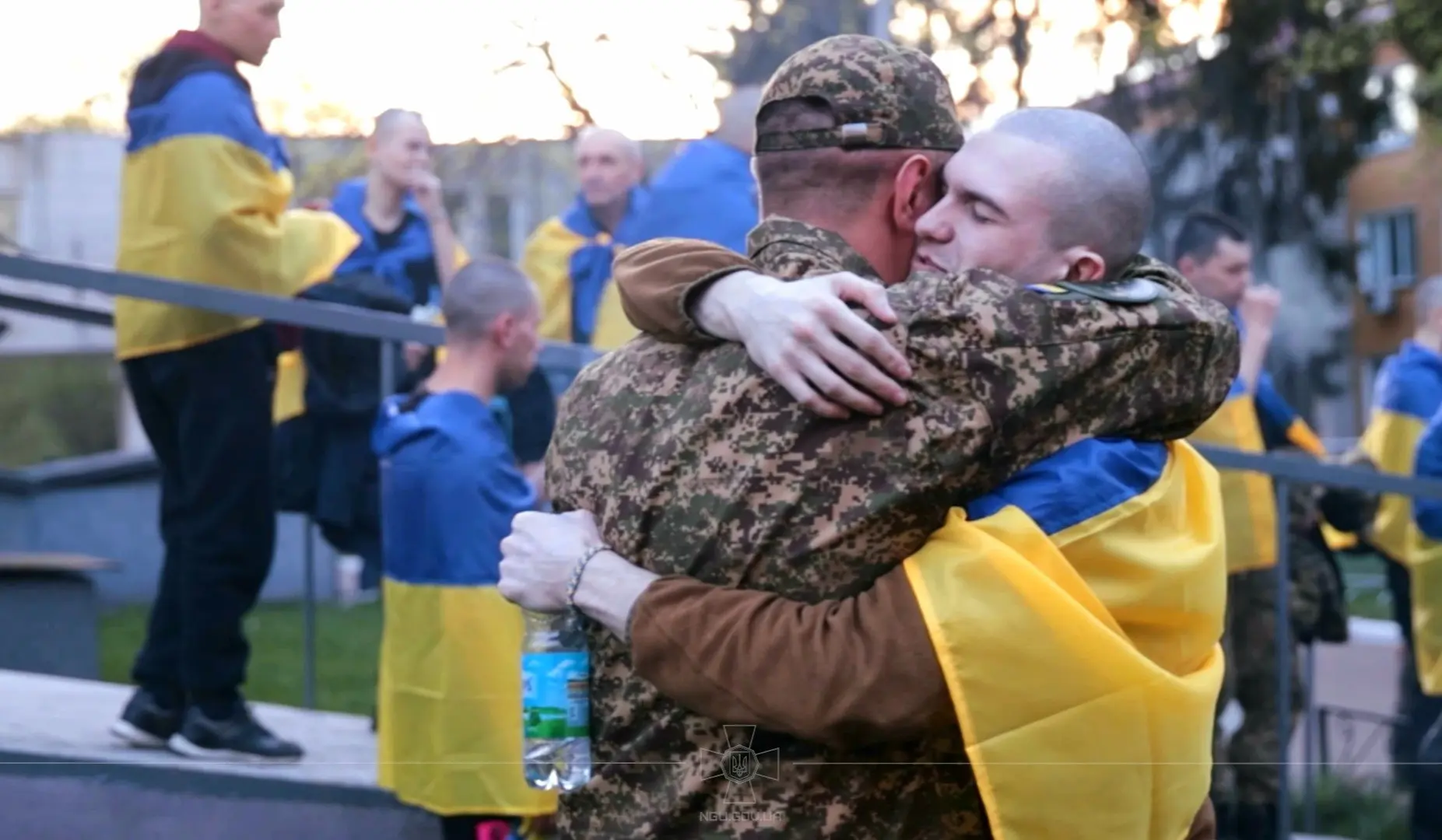 Нацгвардієць написав 16 пісень у полоні