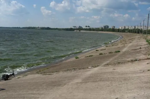 Окупанти,Екологічна катастрофа на Донбасі,Зникнення водосховища на Кринці Окупанти Екологічна катастрофа на Донбасі