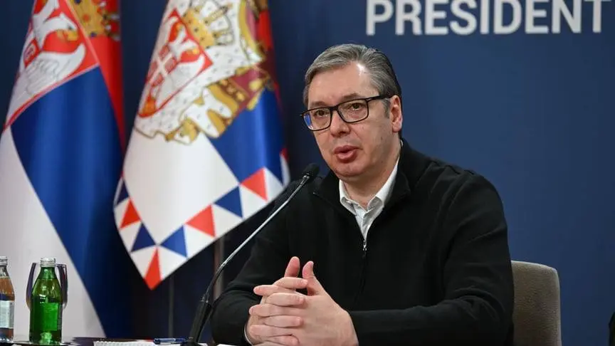 Вучич відвідав Москву попри застереження ЄС ➤ Prozoro.net.ua