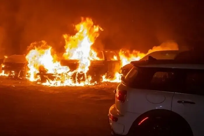 Автомобіль з кадирівцями вибухнув під Скадовськом ➤ Prozoro.net.ua