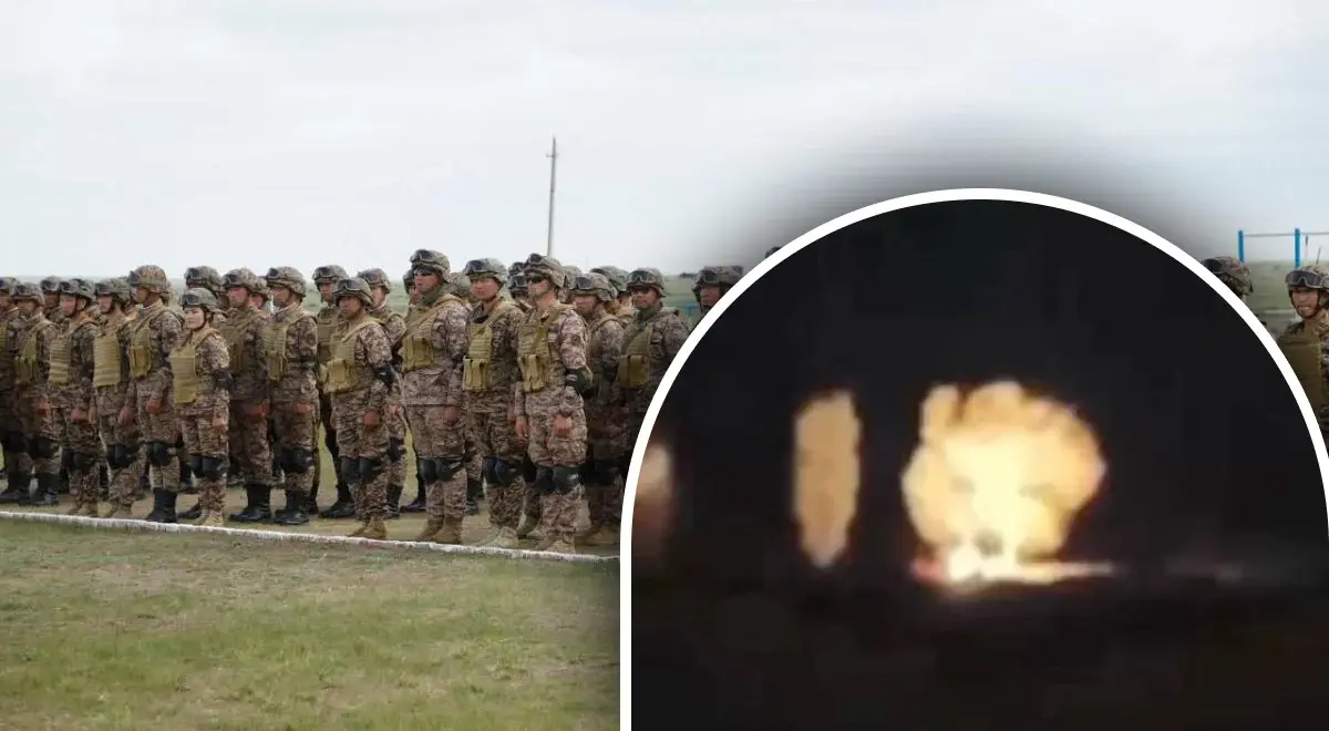 Автомобіль з кадирівцями вибухнув під Скадовськом