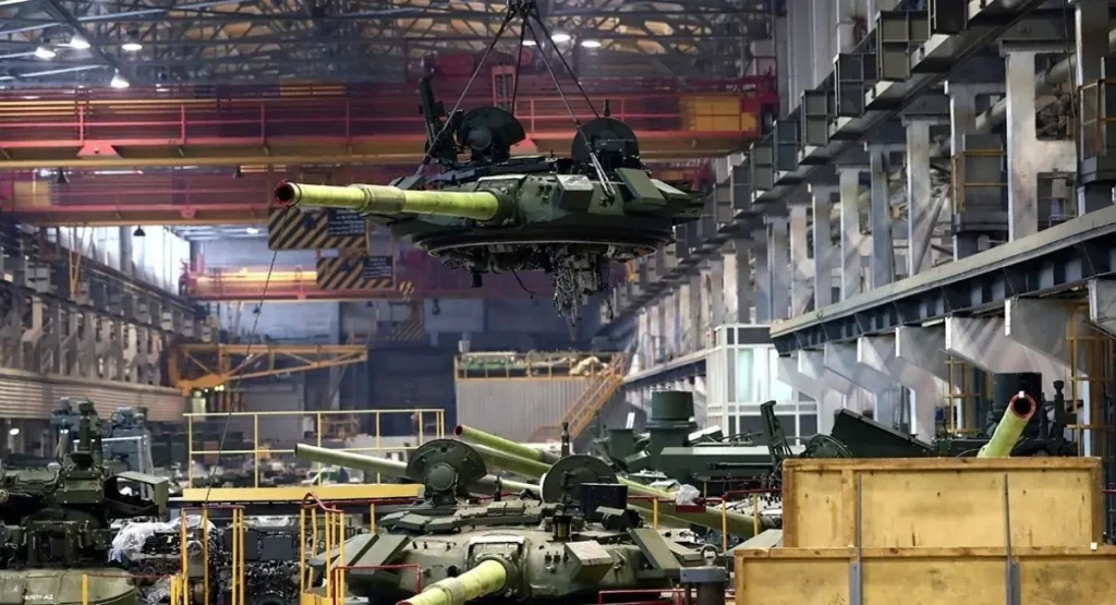 Росії,виробництва зброї,санкції проти росії,тантал,Frontelligence Insight Росії виробництво зброї в РФ