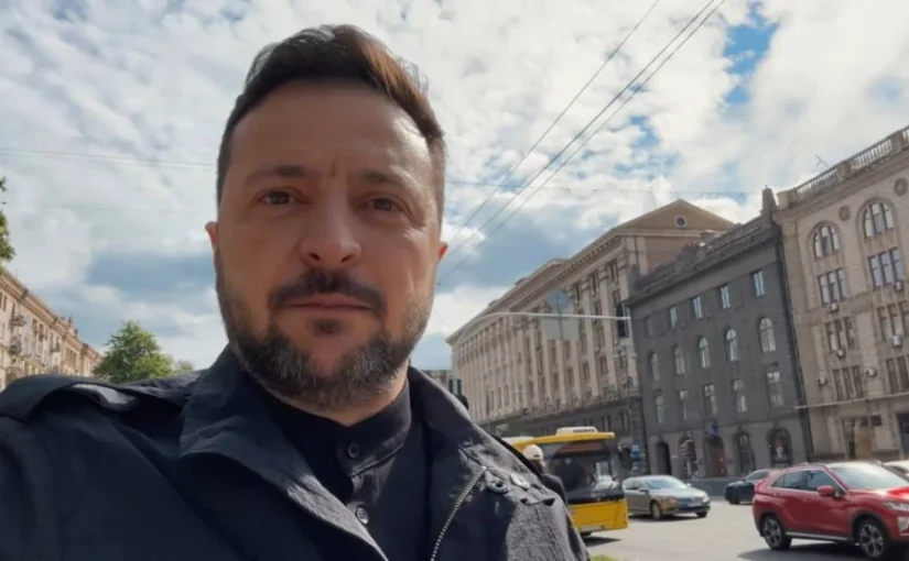 Зеленський висловився про Україну та “парад страху” у Москві (відео) ➤ Prozoro.net.ua