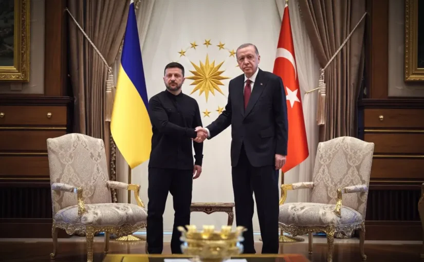 Зеленський та Ердоган зустрілися в Анкарі: що обговорили президенти ➤ Prozoro.net.ua