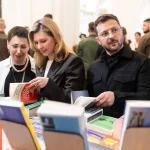 Зеленський з дружиною відвідав «Книжковий Арсенал»: які книги обрали ➤ Prozoro.net.ua