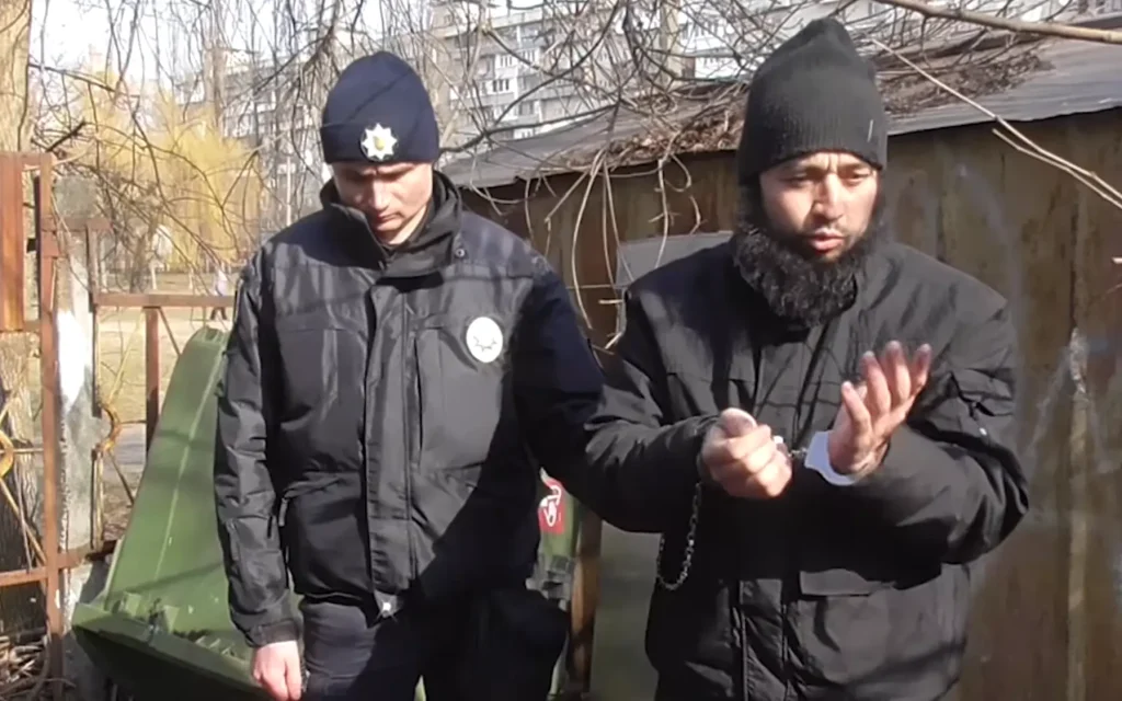 в Києві,серійний вбивця,Нацполіція,Іноземець,Максим Цуцкірідзе в Києві Вперше за 10 років в Києві спіймали серійного вбивцю - серійний вбивця - поліція