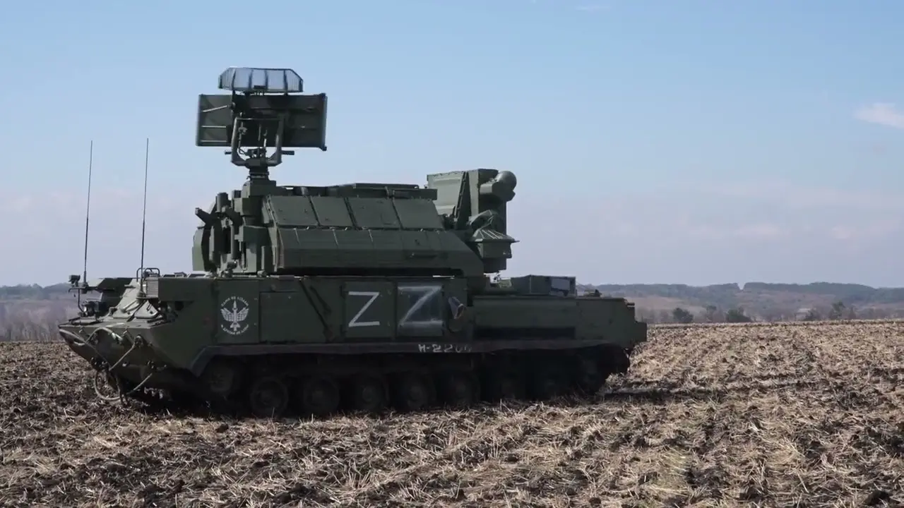 Нацгвардійці спалили російський ЗРК Тор-М2 вартістю близько $25 млн 