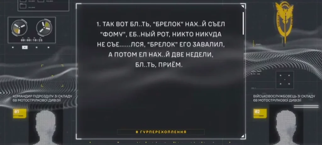 Убив,Канібалізм в російській армії,ГУР Убив Канібалізм в російській армії