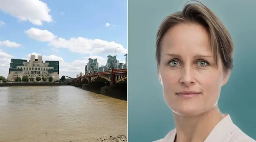 Вперше в історії британську розвідку MI6 очолить жінка: хто така Блейз Метревелі
