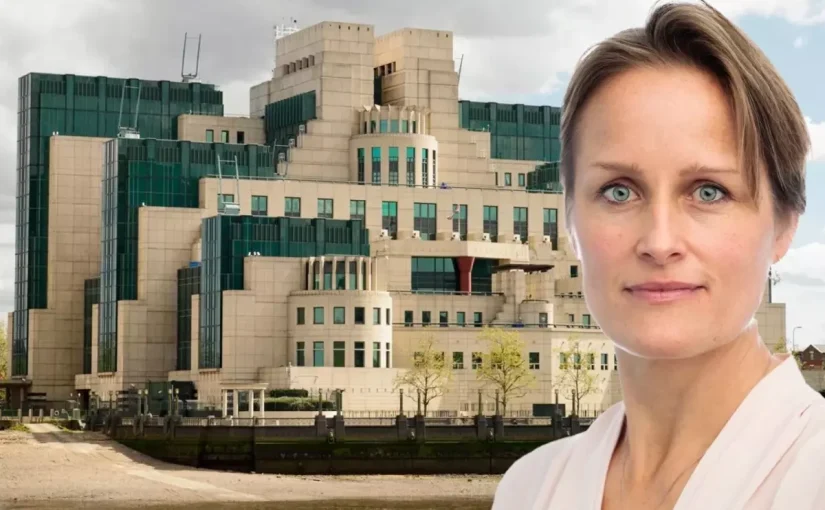 Вперше в історії британську розвідку MI6 очолить жінка: хто така Блейз Метревелі ➤ Prozoro.net.ua