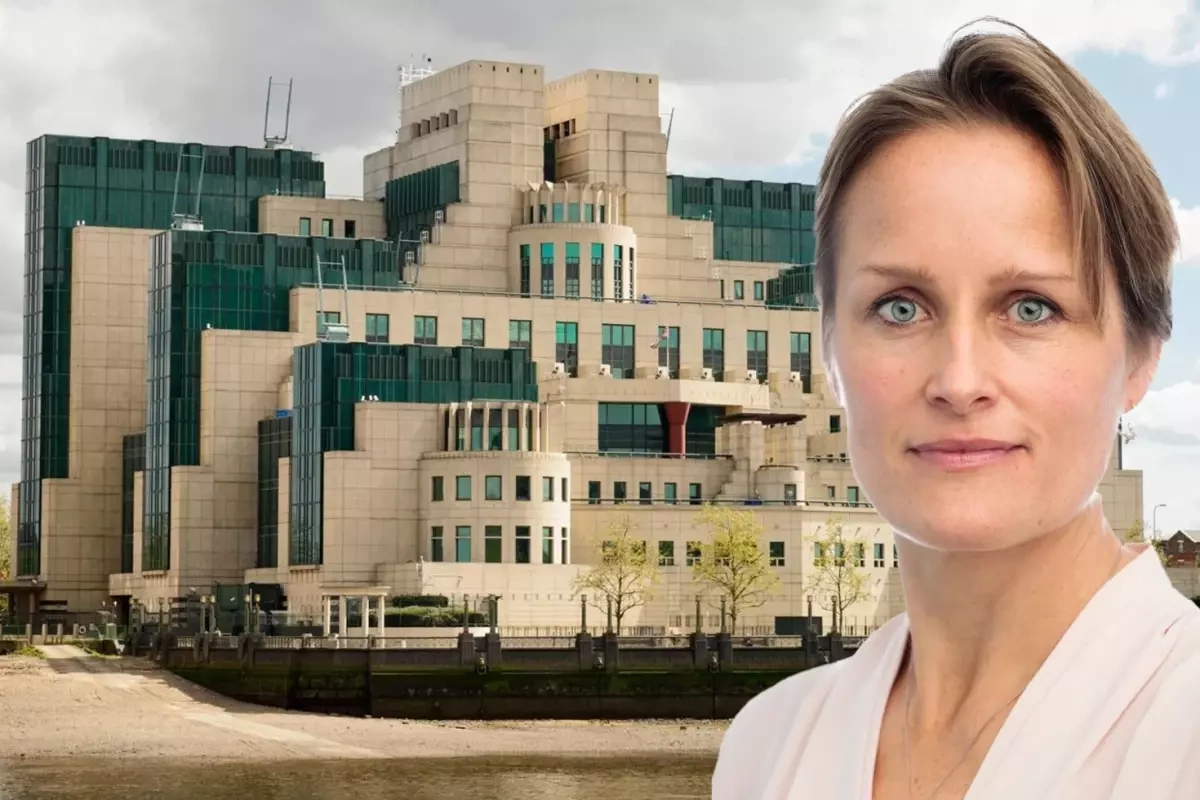 Вперше в історії британську розвідку MI6 очолить жінка: хто така Блейз Метревелі ➤ Prozoro.net.ua