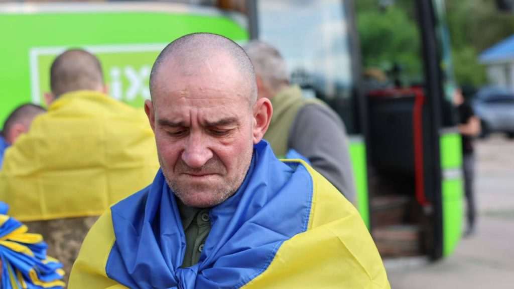 Україна,Обмін полоненими 26 червня,координаційний штаб Україна Обмін полоненими 26 червня