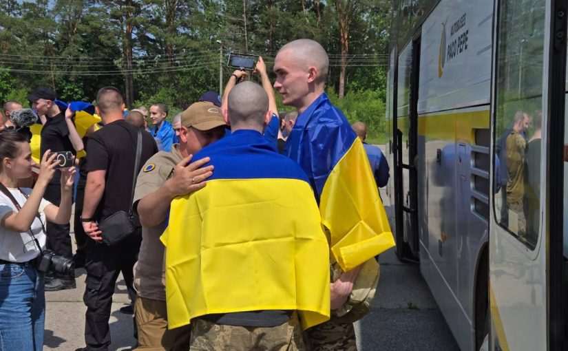 Обмін полоненими провели Україна та Росія: хто повернувся додому ➤ Prozoro.net.ua