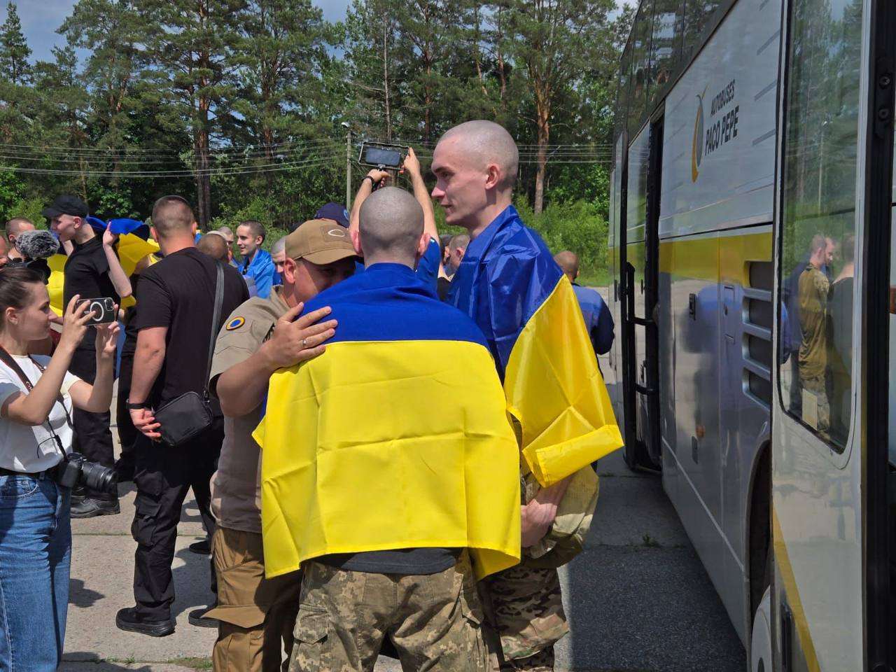 Обмін полоненими провели Україна та Росія: хто повернувся додому ➤ Prozoro.net.ua