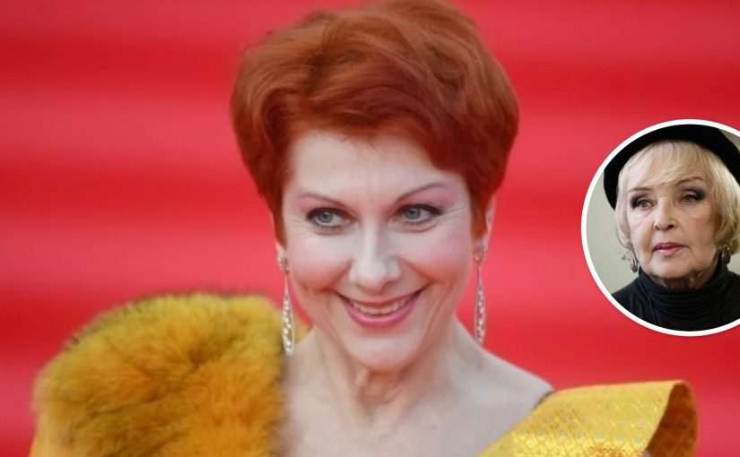 Ада Роговцева розгнівала заслужену артистку РФ на зніманні серіалу  ➤ Prozoro.net.ua