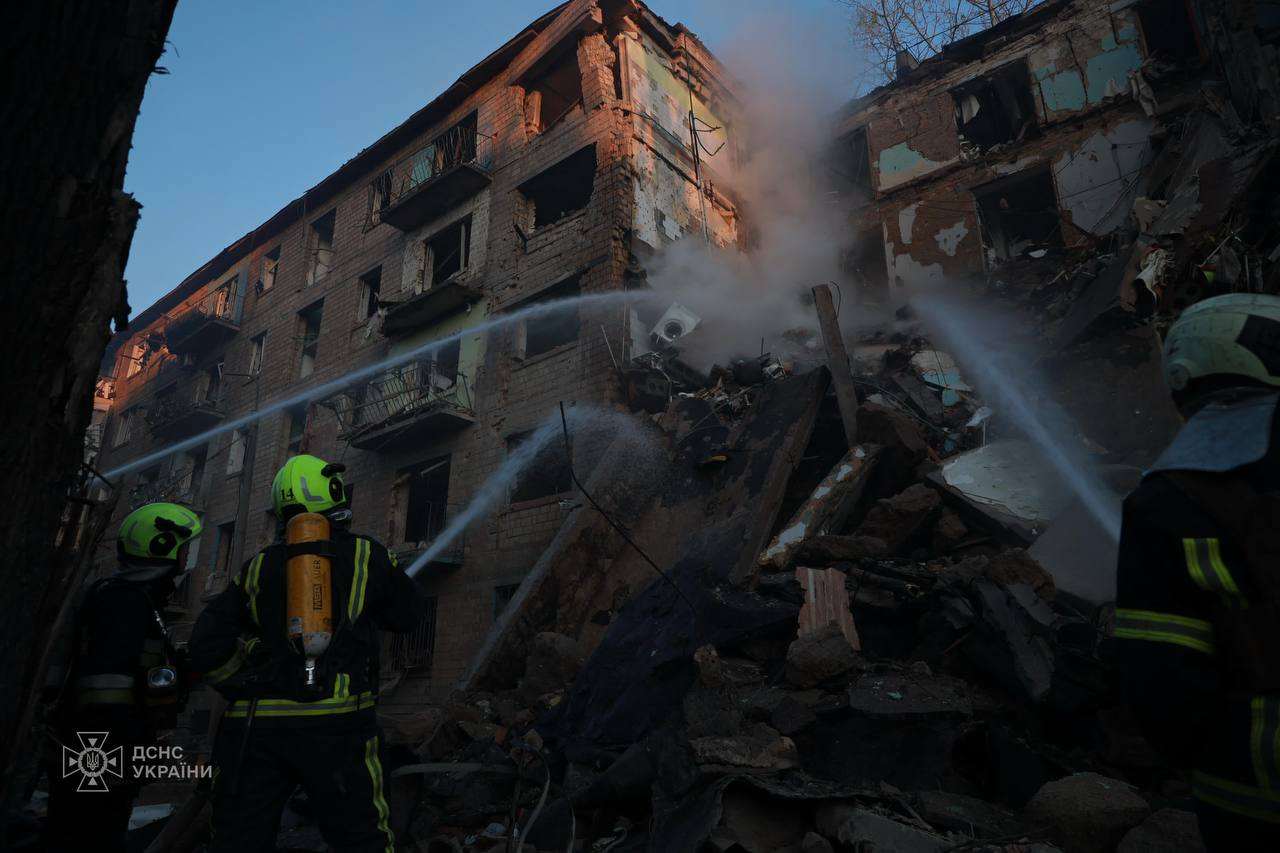 Атака РФ на Київ: під завалами можуть бути діти ➤ Prozoro.net.ua