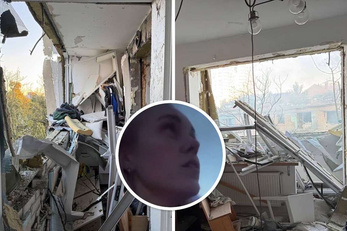 Олена Тополя шокувала відео, знятим одразу після влучання ракети у квартиру ➤ Prozoro.net.ua