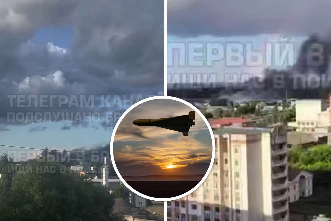 Дрони ГУР атакували паливні склади в Брянську (відео) ➤ Prozoro.net.ua
