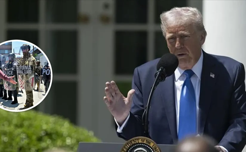 Трамп пообіцяв садити до в’язниці за протести в Лос-Анджелесі ➤ Prozoro.net.ua