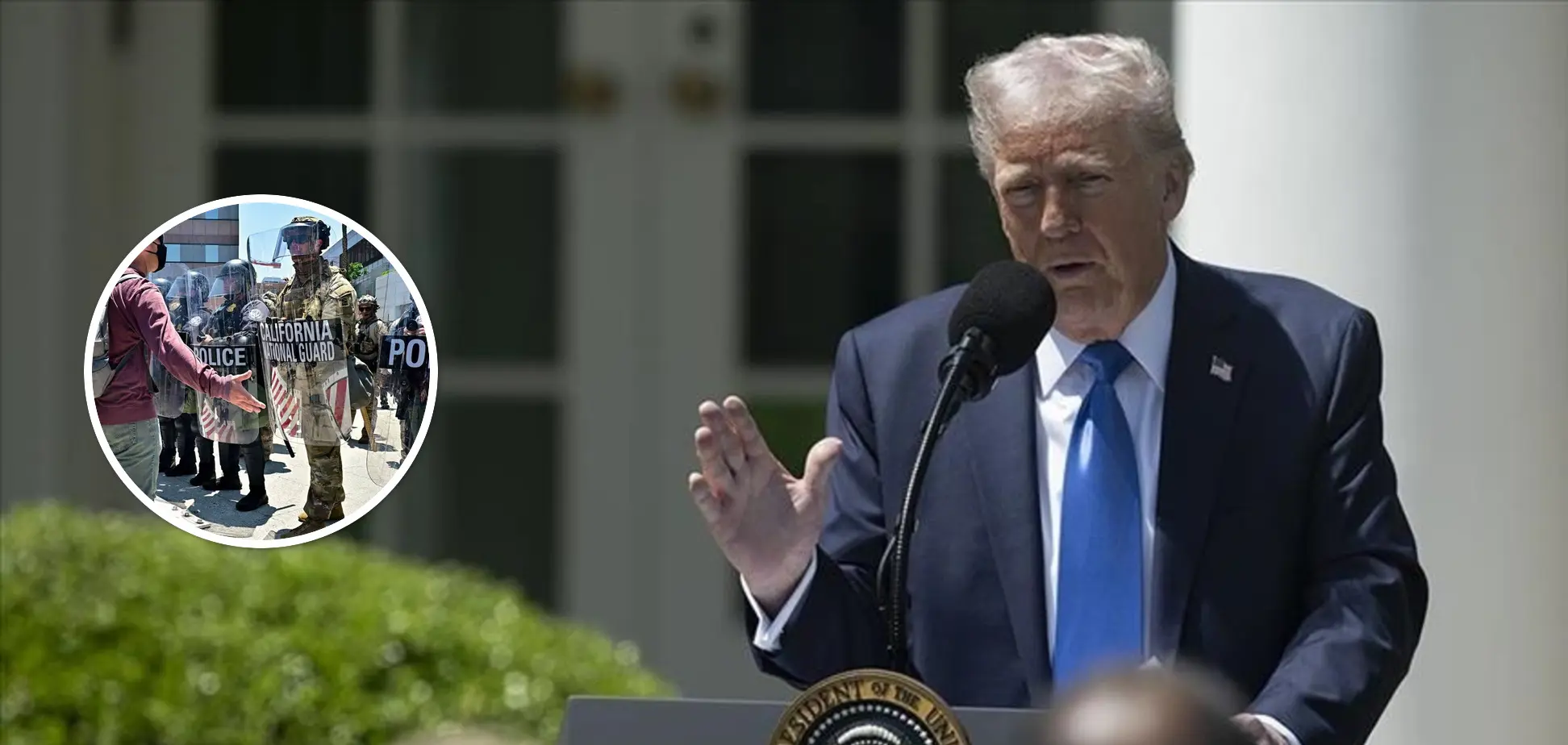 Трамп пообіцяв садити до в’язниці за протести в Лос-Анджелесі ➤ Prozoro.net.ua