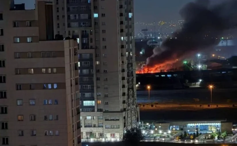 Ізраїль завдав серії ударів по Ірану: ліквідовано головнокомандувача КВІР і фізиків-ядерників  ➤ Prozoro.net.ua