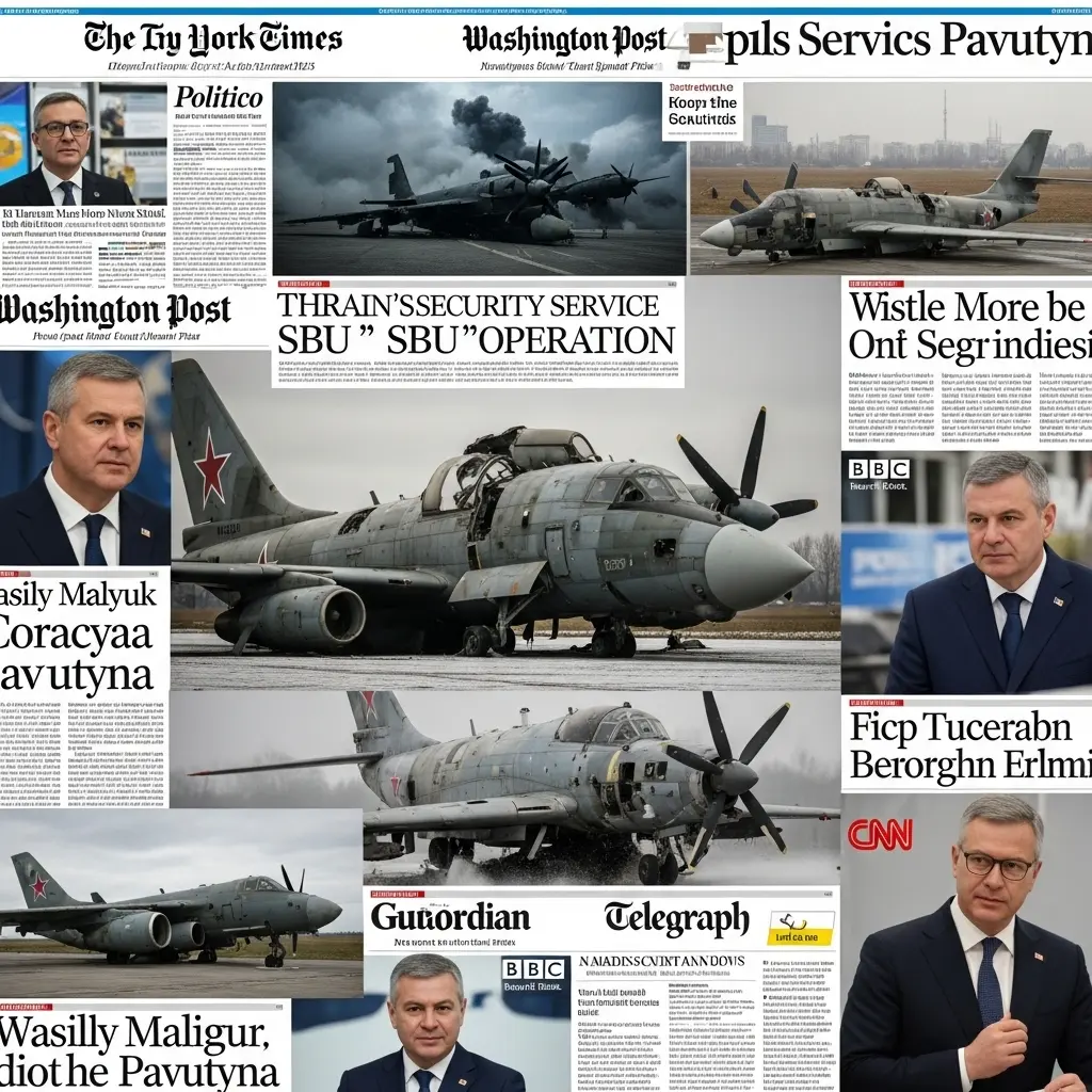 Західна преса в захваті від Малюка та СБУ: огляд ЗМІ ➤ Prozoro.net.ua