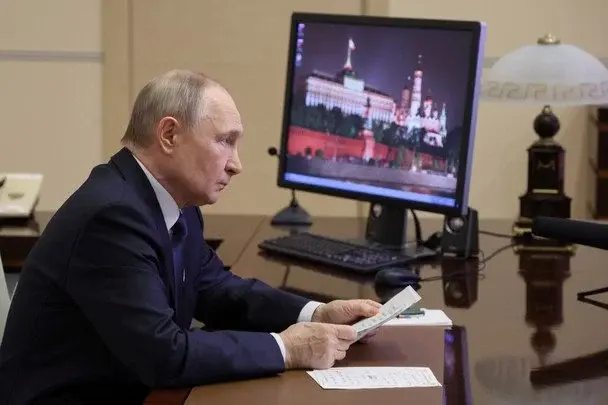 Путін засвітив свій комп’ютер і викрив вразливість