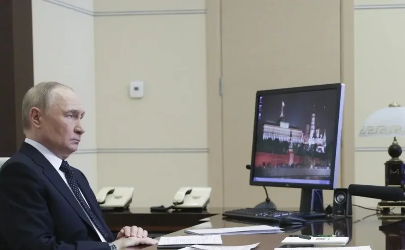 Путін засвітив свій комп’ютер і викрив вразливість ➤ Prozoro.net.ua