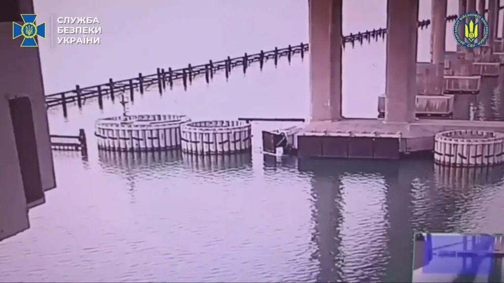 СБУ,СБУ вразила Кримський міст під водою,Кримський міст,Василь Малюк СБУ СБУ вразила Кримський міст під водою