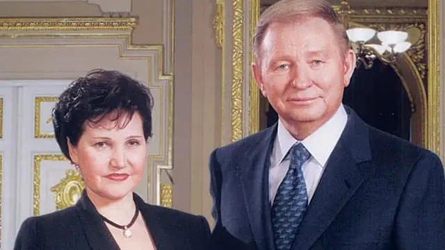 Як виглядала в молодості дружина Кучми і яку роль зіграла в його політичній кар’єрі
