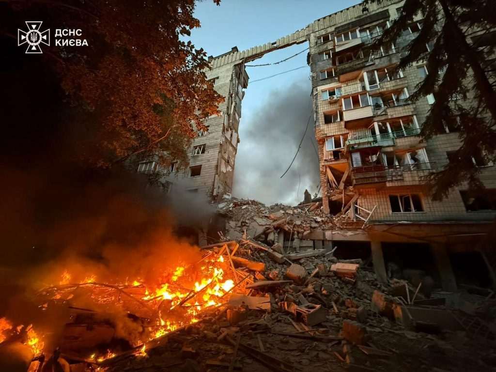 Жалоба,Віталій Кличко,Російська атака по Києву Жалоба Російська атака по Києву