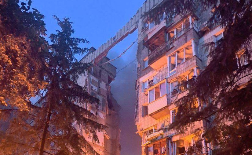 Жалоба оголошена в Києві на честь жертв російської атаки ➤ Prozoro.net.ua