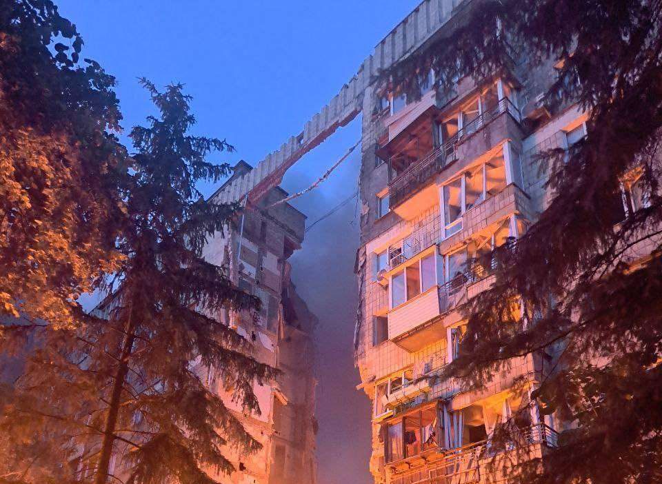 Жалоба оголошена в Києві на честь жертв російської атаки ➤ Prozoro.net.ua