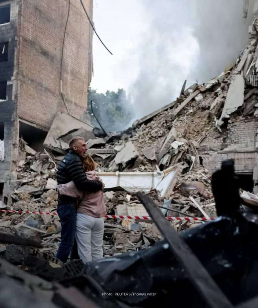 Жалоба,Віталій Кличко,Російська атака по Києву Жалоба Російська атака по Києву