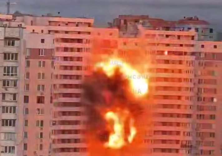 Під масованим ударом були Київ та Одеса: Росія атакувала Україну ракетами, балістикою і шахедами
