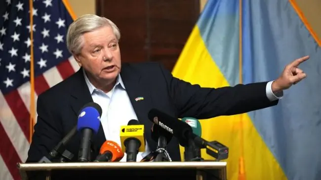 США,ліндсі грем,Нові санкції США проти Росії США Нові санкції США проти Росії