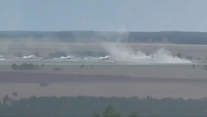 СБУ вразила рідкісні літаки РФ: що відомо про Ту-95, Ту-22М3 і А-50 ➤ Главное.net