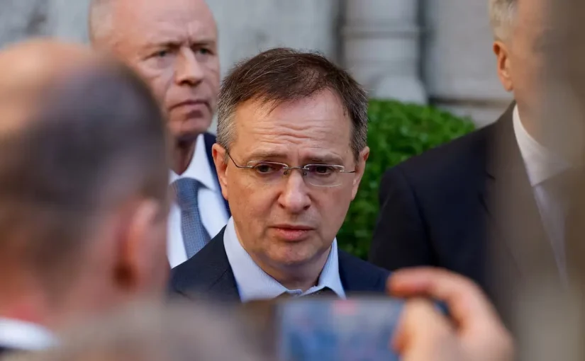 Київ передав Росії документ з умовами припинення вогню лише українською та англійською мовами  ➤ Prozoro.net.ua