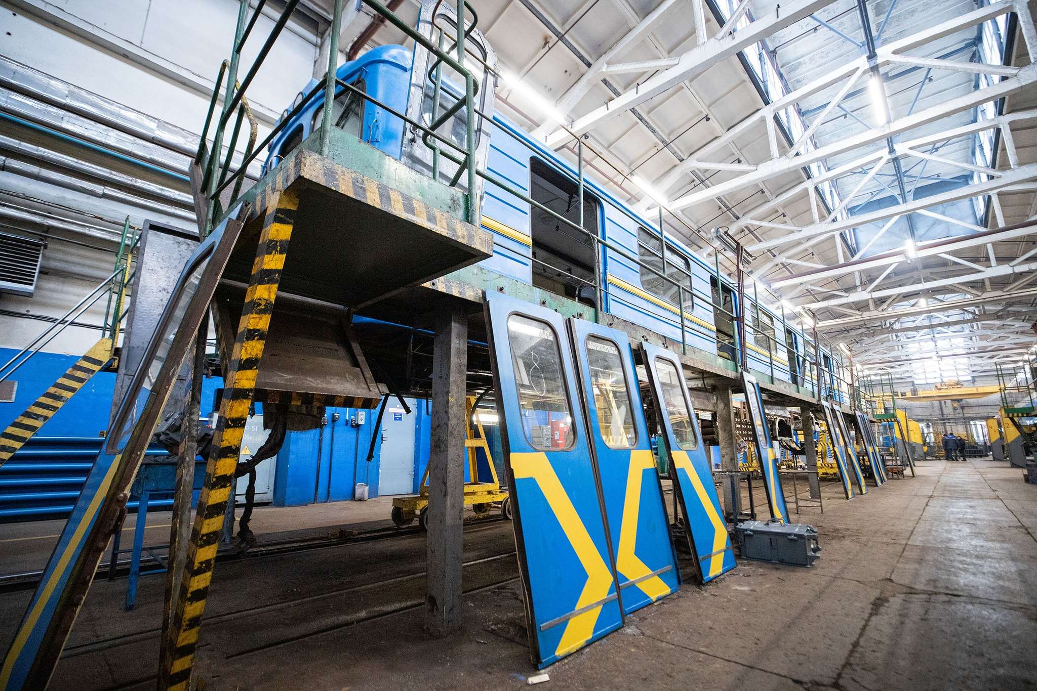 Інцидент в метро Києва: під час роботи підземки один з вагонів забрали в депо ➤ Prozoro.net.ua