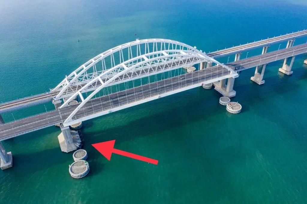 Кримський міст,Атака на Кримський міст Кримський міст Атака на Кримський міст