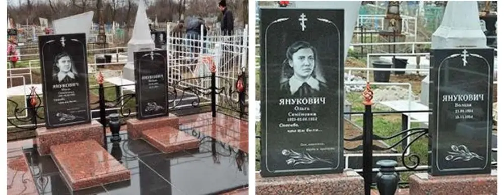 Януковича,могила брата Януковича,Володимир Янукович,мати Януковича Януковича могили родичів януковича