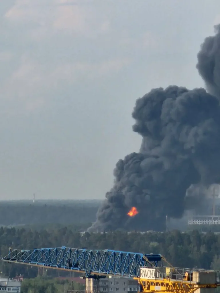 Пожежа у Пушкіно