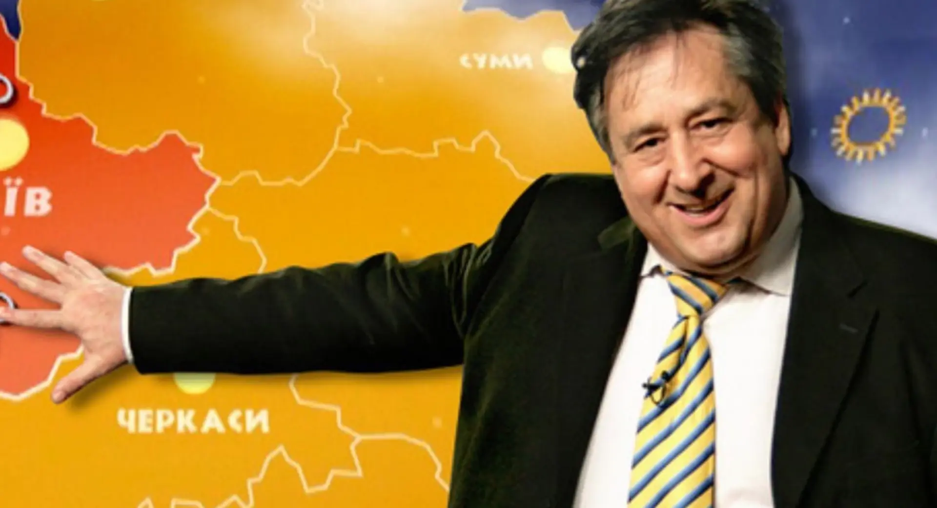 Легендарний ведучий-пенсіонер повернувся на ТБ: який вигляд він має в 75 років