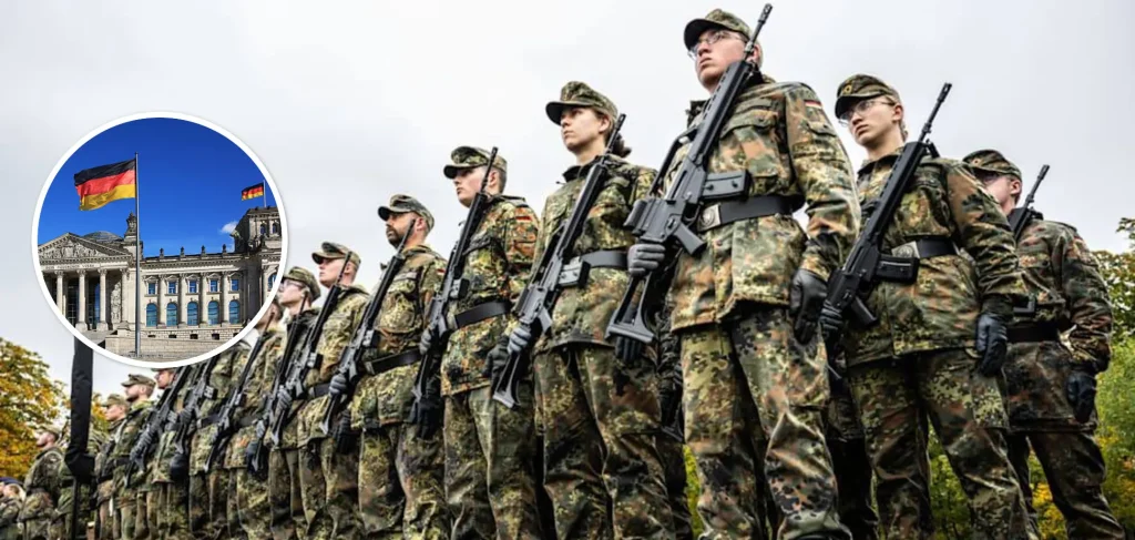 Німеччина,Призов до армії,Новий підхід до набору,Збільшення військових витрат Німеччина Призов до армії