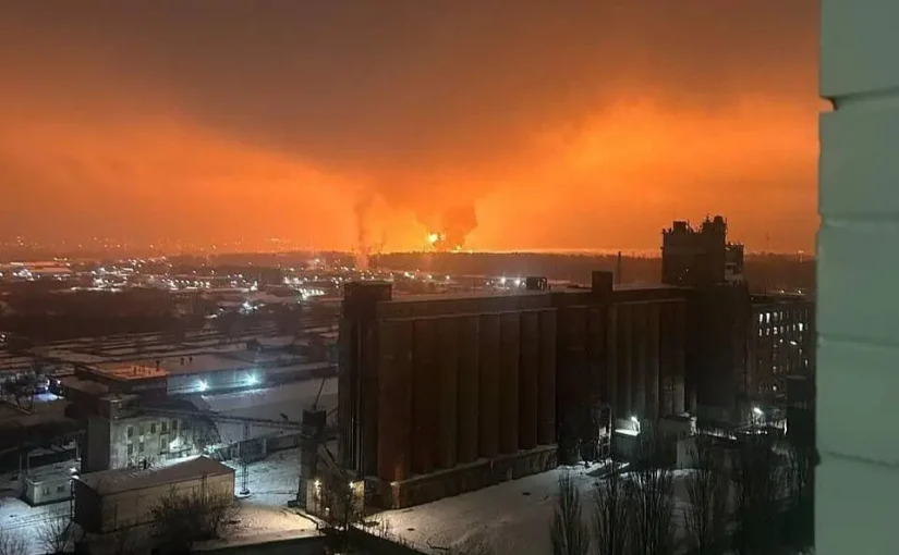 Безпілотники атакували НПЗ в російському Орлі: які наслідки ➤ Prozoro.net.ua