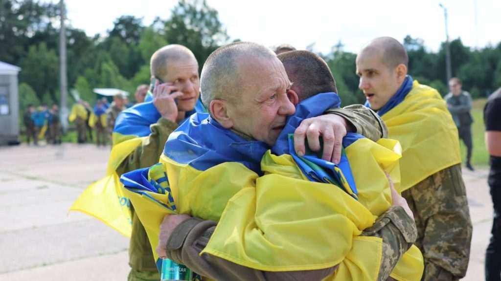 Україна,Обмін полоненими 26 червня,координаційний штаб Україна Обмін полоненими 26 червня