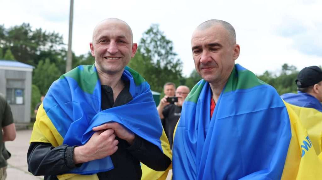 новий обмін військовополоненими,Звільнення після тривалого полону,зеленський,лубінець новий обмін військовополоненими Звільнення після тривалого полону