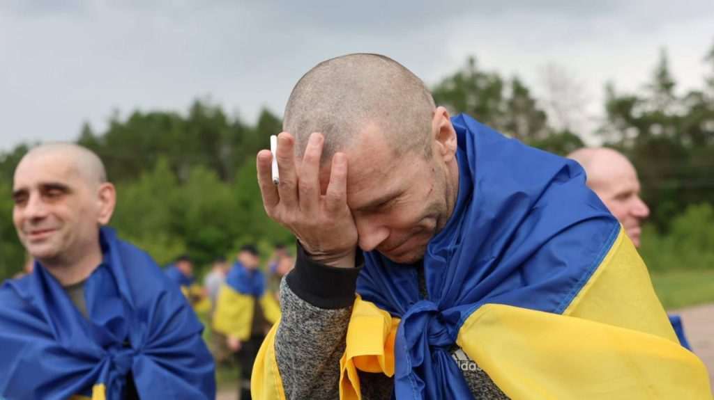 новий обмін військовополоненими,Звільнення після тривалого полону,зеленський,лубінець новий обмін військовополоненими Звільнення після тривалого полону